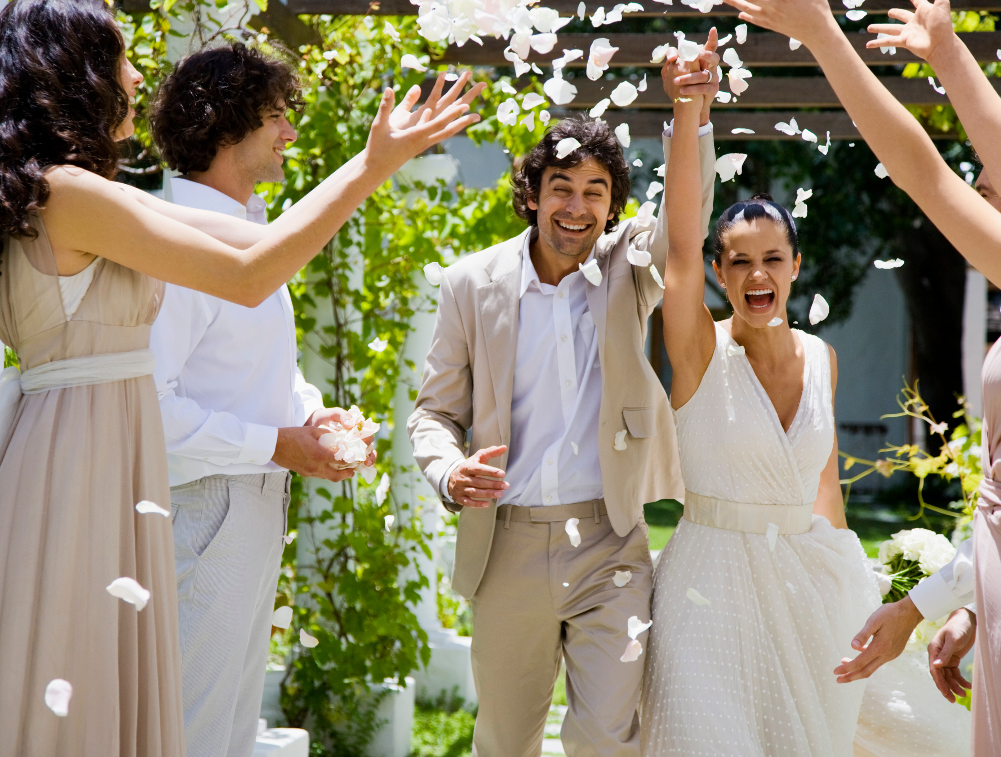 Wedding ceremony celebration